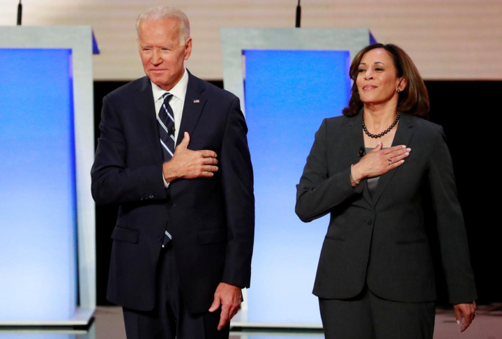 Ông Joe Biden và bà Kamala Harri đắc cử, phe ủng hộ Dân chủ nói gì? - 1