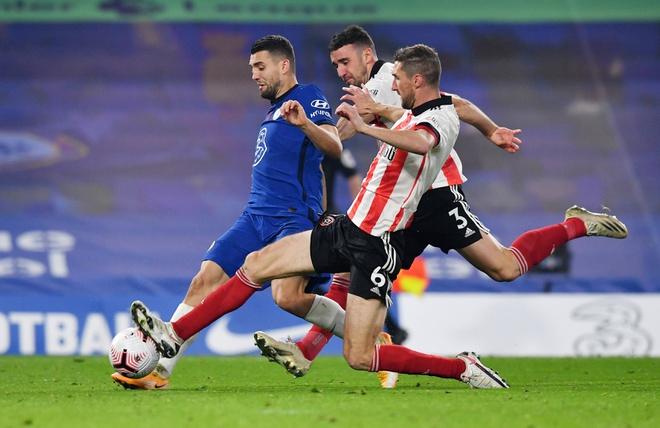 Ziyech tỏa sáng, Chelsea đè bẹp Sheffield United - 1