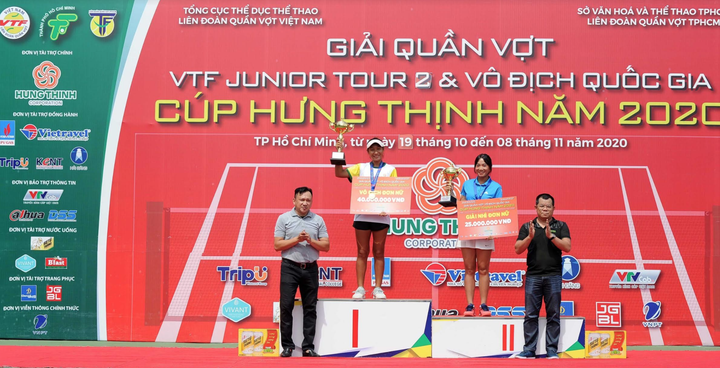 Giải Quần vợt VĐQG: Lý Hoàng Nam giành chức vô địch thứ 3 - 2