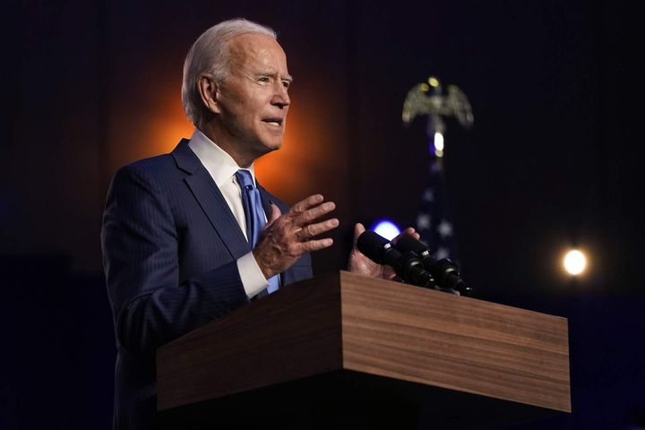 Joe Biden thắng cử Tổng thống Mỹ, sao Hollywood khóc mừng - 1