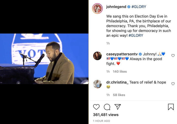 Joe Biden thắng cử Tổng thống Mỹ, sao Hollywood khóc mừng - 5