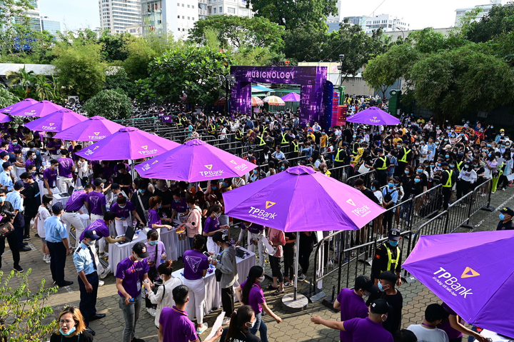 Đại nhạc hội miễn phí do TPBank tổ chức thu hút hơn 20.000 khán giả - 2