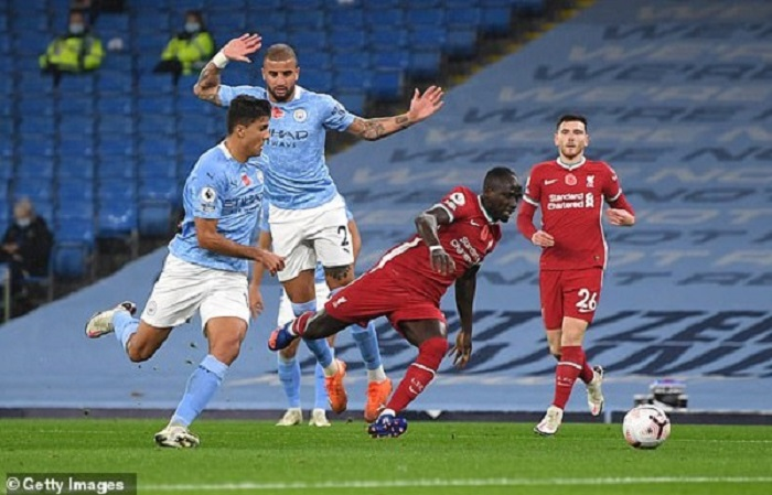 Trực tiếp Man City vs Liverpool, vòng 8 Ngoại hạng Anh - 5