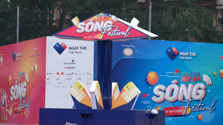 'Sóng Festival'- sự kiện đầu tiên thanh toán hoàn toàn không dùng tiền mặt - 1