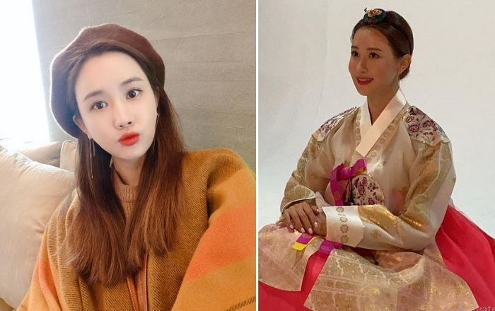 'Mỹ nhân dao kéo' Lee Da Hae mỗi năm mang một khuôn mặt - 1