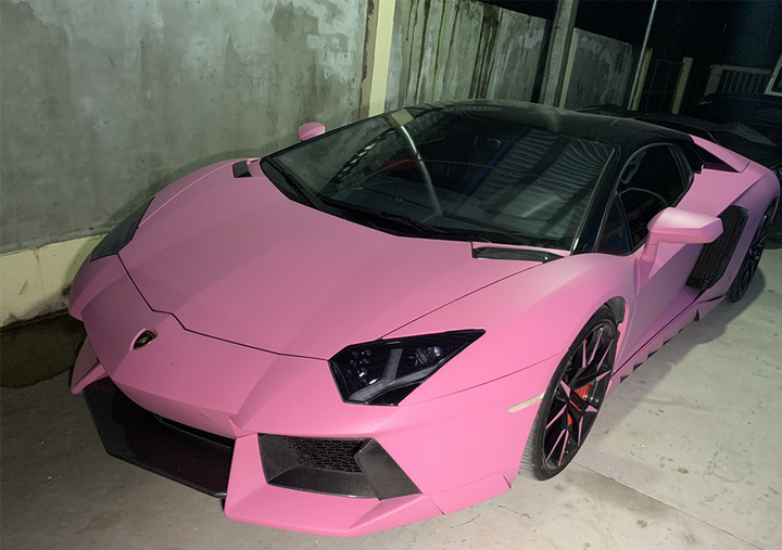 Công an An Giang tạm giữ nhiều siêu xe vi phạm trật tự an toàn giao thông - 2