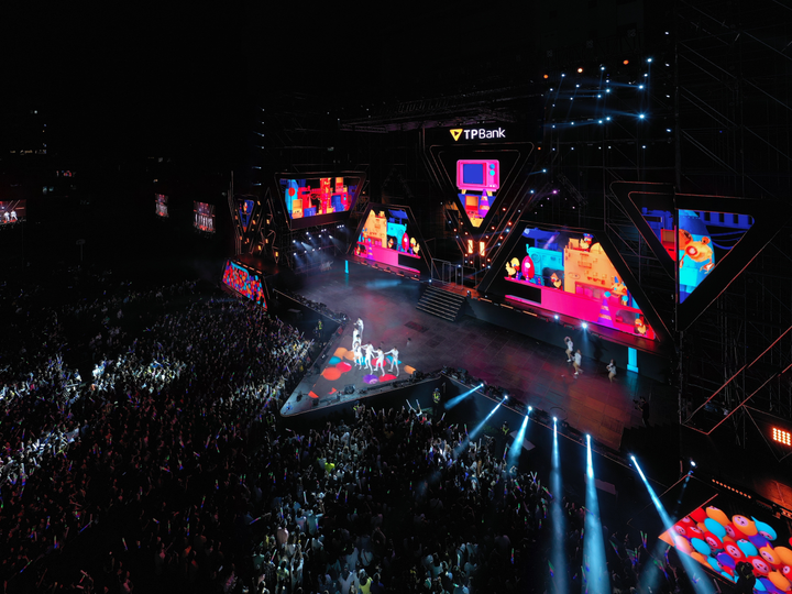Đại nhạc hội miễn phí do TPBank tổ chức thu hút hơn 20.000 khán giả - 1