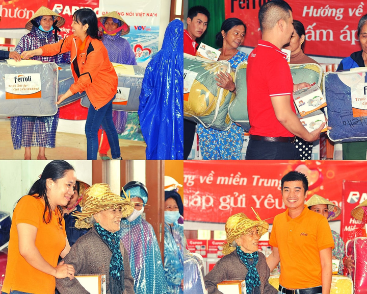 Ferroli đồng hành với VOV trao 500 suất quà cho người dân Quảng Bình - 6