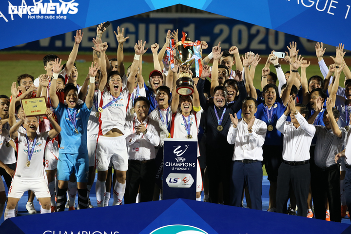 CLB Viettel: Nhà vô địch đặc biệt nhất lịch sử V-League - 2
