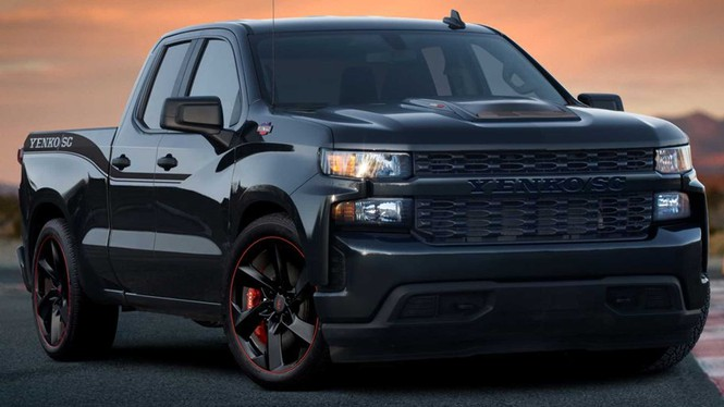 Những mẫu xe bán tải có tốc độ nhanh nhất thế giới - 2