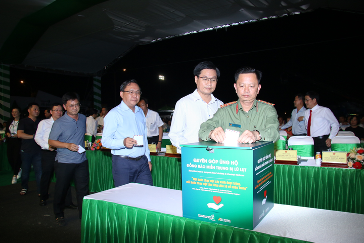 Bí thư Hậu Giang cùng 7.200 vận động viên chạy marathon ‘chống biến đổi khí hậu’ - 6