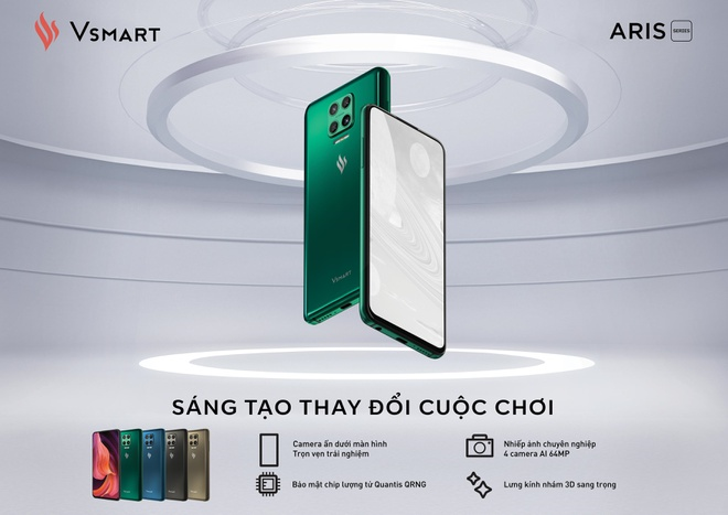 Vsmart Aris Pro: Chiếc điện thoại nhỏ 'cõng' tư duy lớn - 1