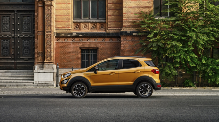 Ford EcoSport Active 2021 ra mắt, giá từ 28.248 USD - 2