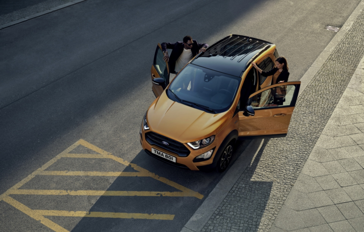 Ford EcoSport Active 2021 ra mắt, giá từ 28.248 USD - 5