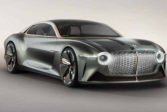 Bentley sắp tạm biệt động cơ đốt trong - 2