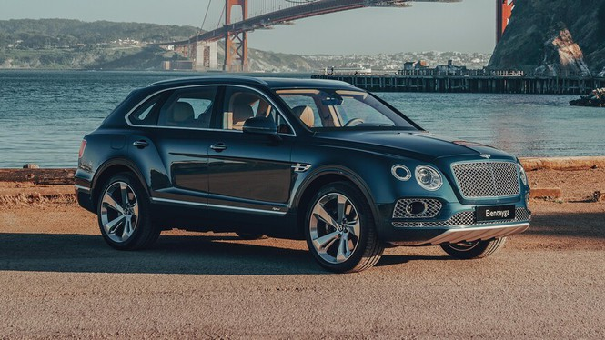 Bentley sắp tạm biệt động cơ đốt trong - 1