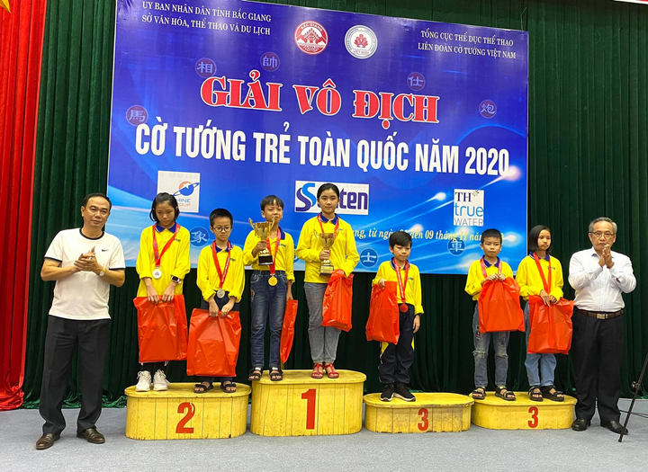 Kết thúc giải cờ tướng trẻ toàn quốc 2020: Đoàn TP.HCM thắng lớn - 1