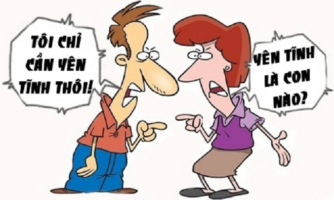 Phát điên khi vợ cuồng ghen 'soi' Facebook - 1