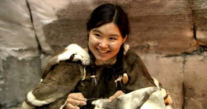 Tục ngủ chung với khách lạ của phụ nữ Eskimo - 1