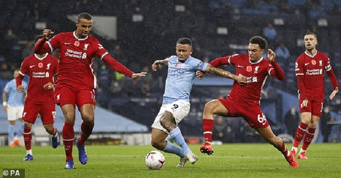 Trực tiếp Man City vs Liverpool, vòng 8 Ngoại hạng Anh - 2