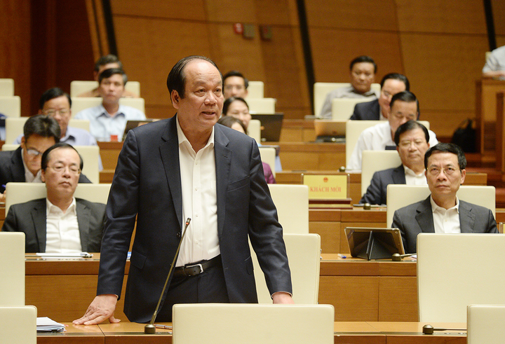 Trực tiếp: Phó Thủ tướng Vũ Đức Đam trả lời chất vấn - 8