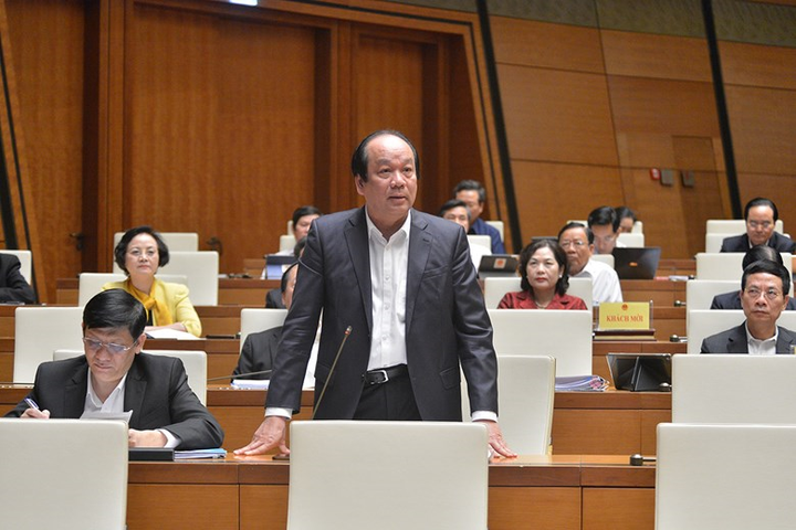 Bộ trưởng Mai Tiến Dũng: Sẽ chấm dứt cảnh 'người chết vẫn đi bầu trưởng thôn' - 1