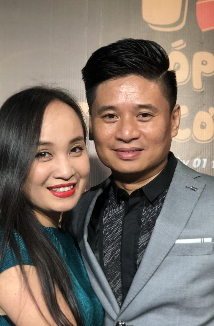 'Thị Màu' Thu Huyền: 'Tôi và anh Tấn Minh cứ vợ bực thì chồng nguôi' - 3