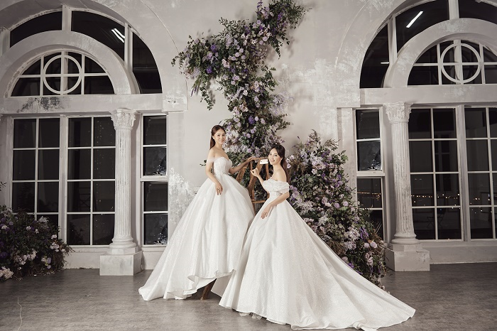 Thụy Vân: Khi em tôi cưới NSND Công Lý, tôi sẽ giúp em chọn bộ váy đẹp nhất - 4