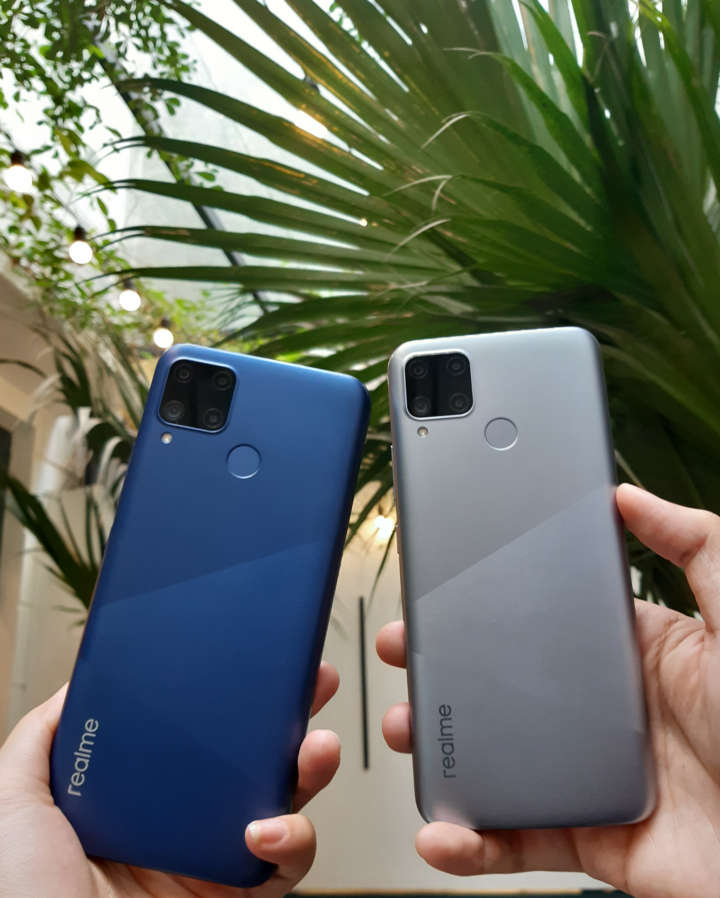 Realme C15: Pin 6.000 mAh, sạc nhanh 18W, 4 camera sau cực chất - 9