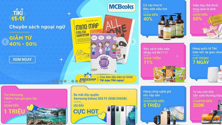 'Ăn theo' ngày lễ độc thân 11/11, hàng hóa đua nhau khuyến mại - 1