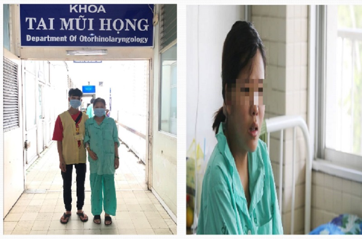 Người phụ nữ ung thư vòm họng vượt cạn thành công hiếm gặp - 1