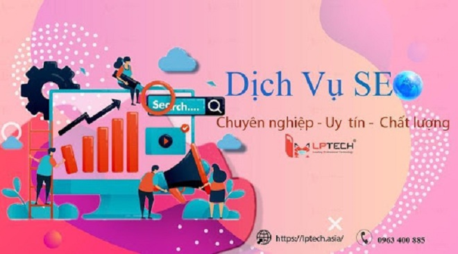 LPTech tung gói Dịch vụ SEO thúc đẩy tăng trưởng kinh doanh năm 2021 - 2