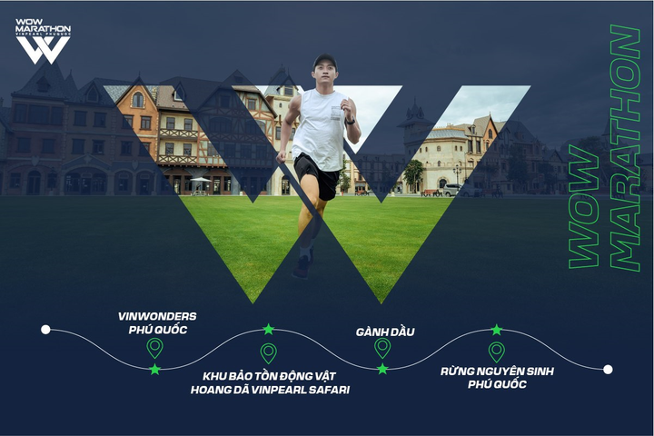 Đường chạy marathon trên đảo đẹp nhất Việt Nam - 1