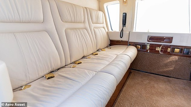 Chiếc trực thăng ông Trump đang rao bán có gì đặc biệt? - 5