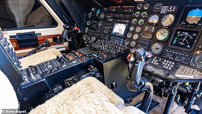 Chiếc trực thăng ông Trump đang rao bán có gì đặc biệt? - 7