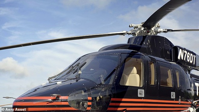 Chiếc trực thăng ông Trump đang rao bán có gì đặc biệt? - 9