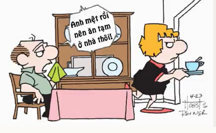 Nấu ăn ngon chắc chắn không phải vợ mình - 1