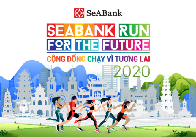 Khởi động 'SeABank Run for The Future - Cộng đồng chạy vì tương lai 2020' - 1