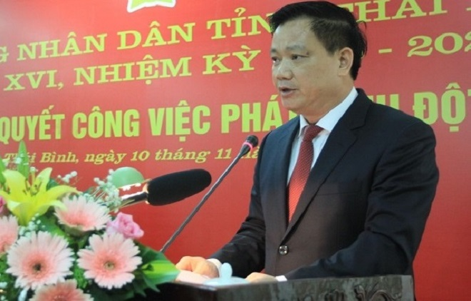 Ông Nguyễn Khắc Thận được bầu giữ chức Chủ tịch UBND tỉnh Thái Bình - 1
