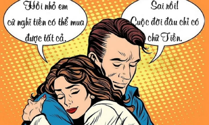 Chồng tưởng bở khi vợ chê tiền - 1