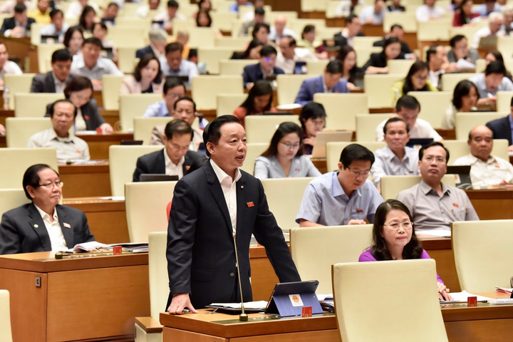 Trực tiếp: Thủ tướng trả lời chất vấn - 3