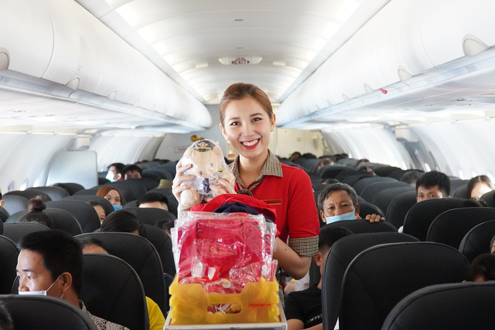 'Hẹn hò' cùng Vietjet với đại tiệc vé 0 đồng Ngày Độc thân - 2