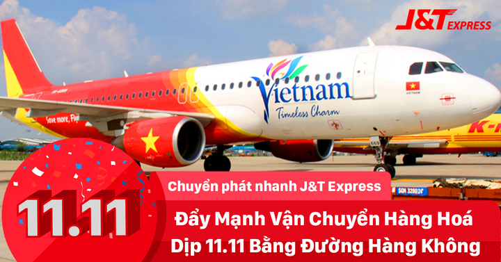 J&T Express ‘tậu’ chuyên cơ vận chuyển hàng hoá ‘siêu tốc’ trong bão sale 11/11 - 1