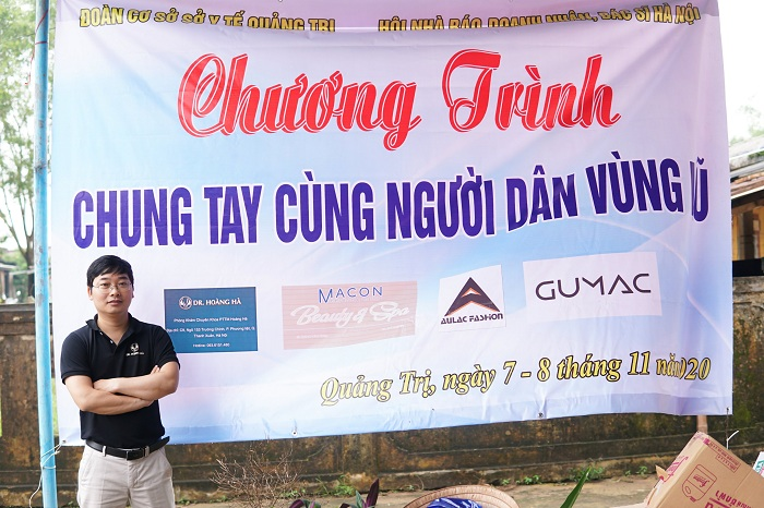 Miễn phí khám và tặng quà, tiền mặt hơn 500 triệu cho người dân Quảng Trị sau lũ - 5