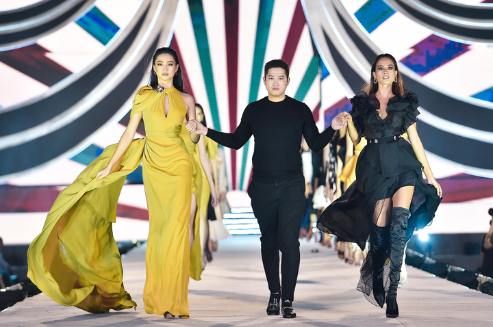 Kỳ Duyên, Đỗ Mỹ Linh khoe chân dài trong đêm thi của 'Hoa hậu Việt Nam' - 7