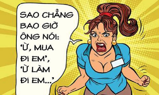 Vợ cay đắng khi chồng biết nghe lời - 1