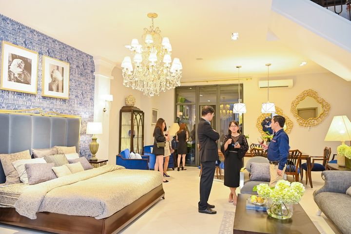 Giới mộ điệu choáng ngợp trong không gian CDC Furniture outlet - 6