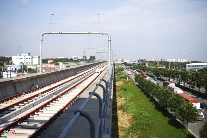 Đệm đường ray metro số 1 nứt vỡ sau sự cố lệch đầu dầm - 2