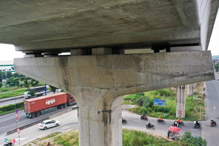 Đệm đường ray metro số 1 nứt vỡ sau sự cố lệch đầu dầm - 6