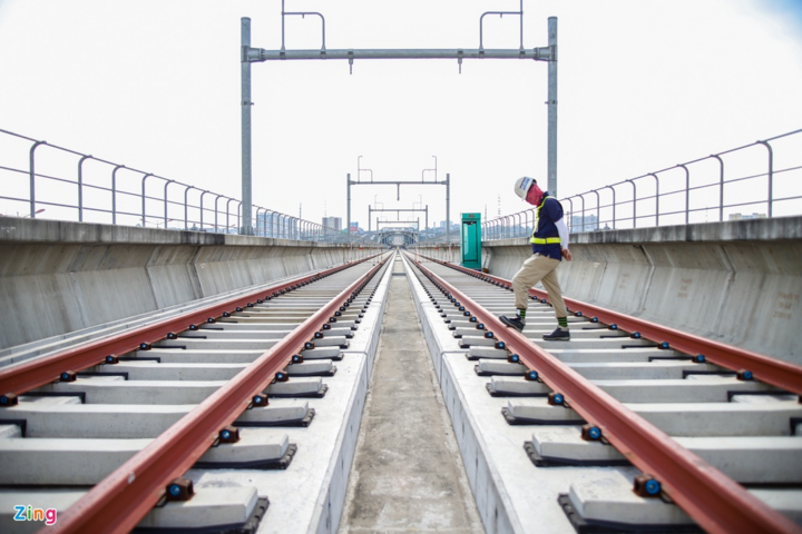 Đệm đường ray metro số 1 nứt vỡ sau sự cố lệch đầu dầm - 8